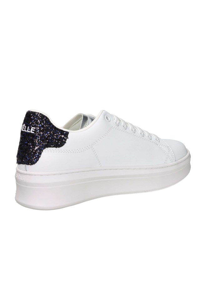 SNEAKERS BASSA GACAW01457 BIANCO/BLU
