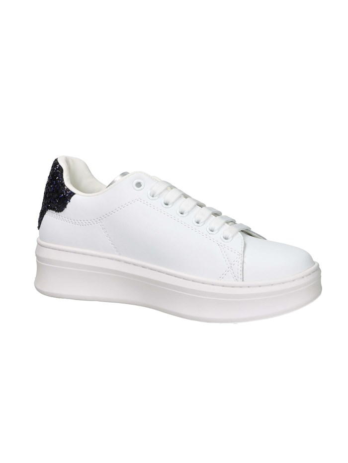 SNEAKERS BASSA GACAW01457 BIANCO/BLU