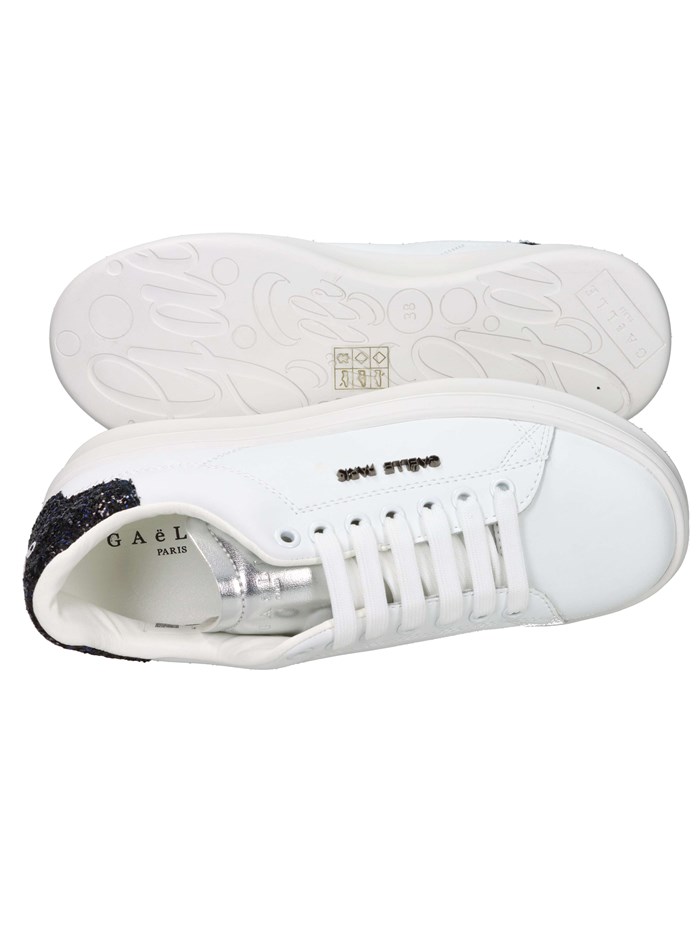 SNEAKERS BASSA GACAW01457 BIANCO/BLU