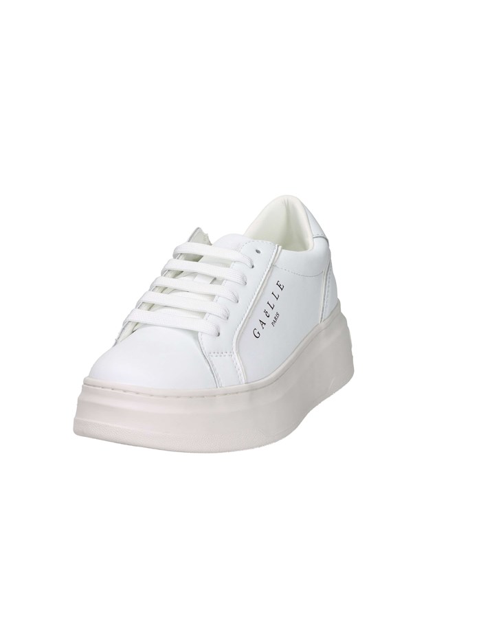 SNEAKERS BASSA GACAW01477 BIANCO