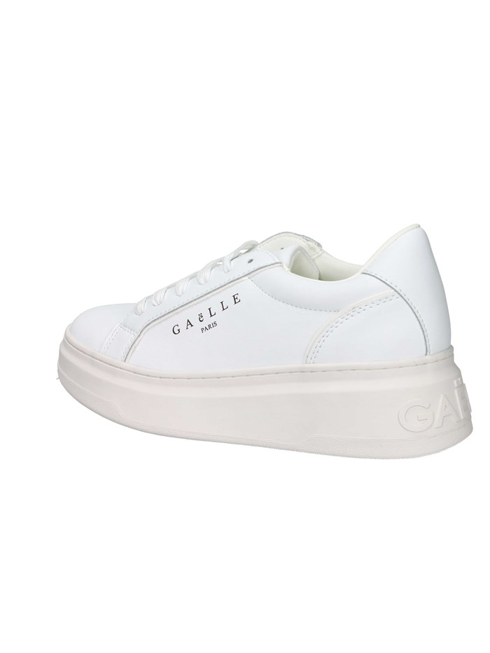 SNEAKERS BASSA GACAW01477 BIANCO