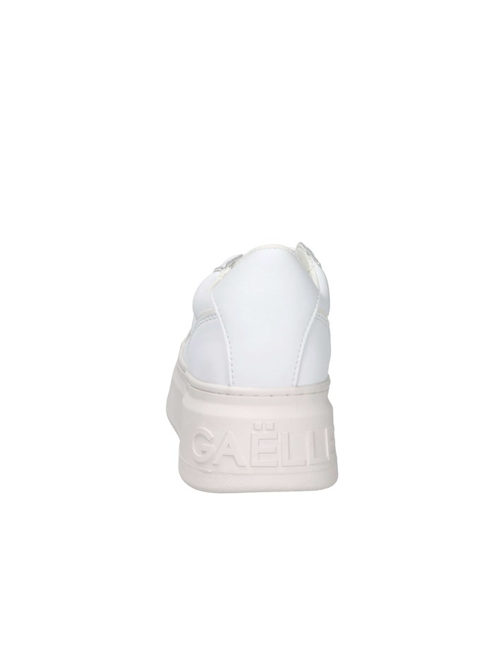 SNEAKERS BASSA GACAW01477 BIANCO