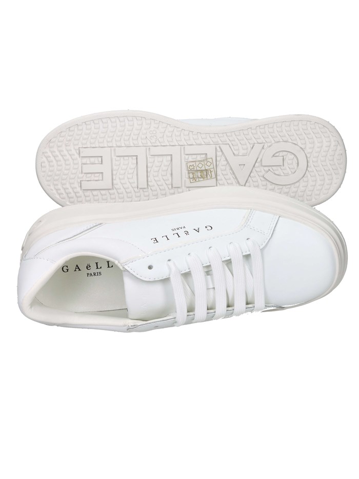 SNEAKERS BASSA GACAW01477 BIANCO
