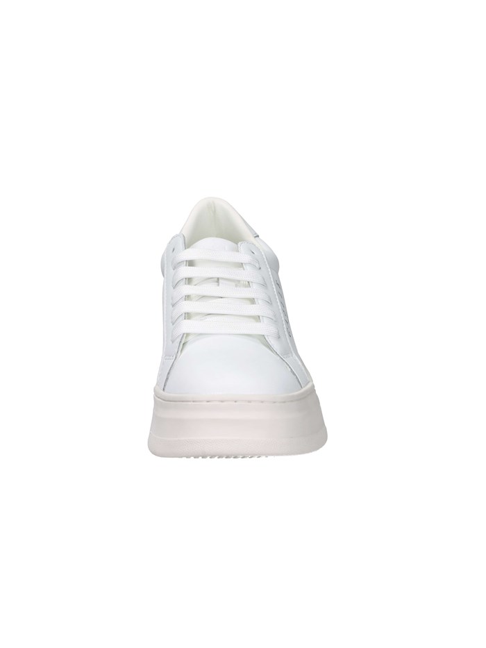 SNEAKERS BASSA GACAW01477 BIANCO