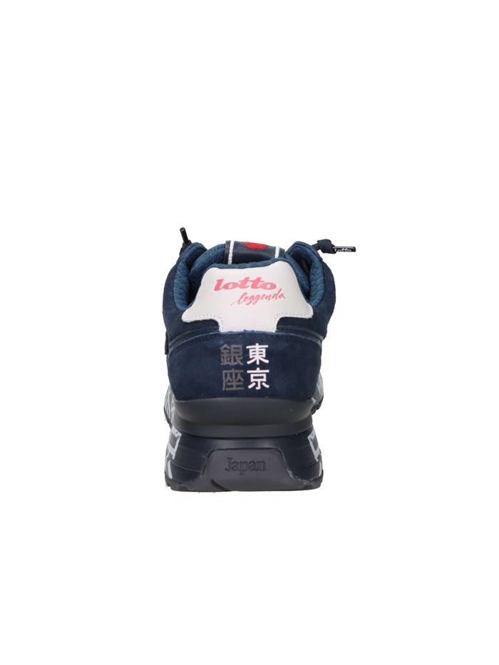 SNEAKERS BASSA 223152 BLU