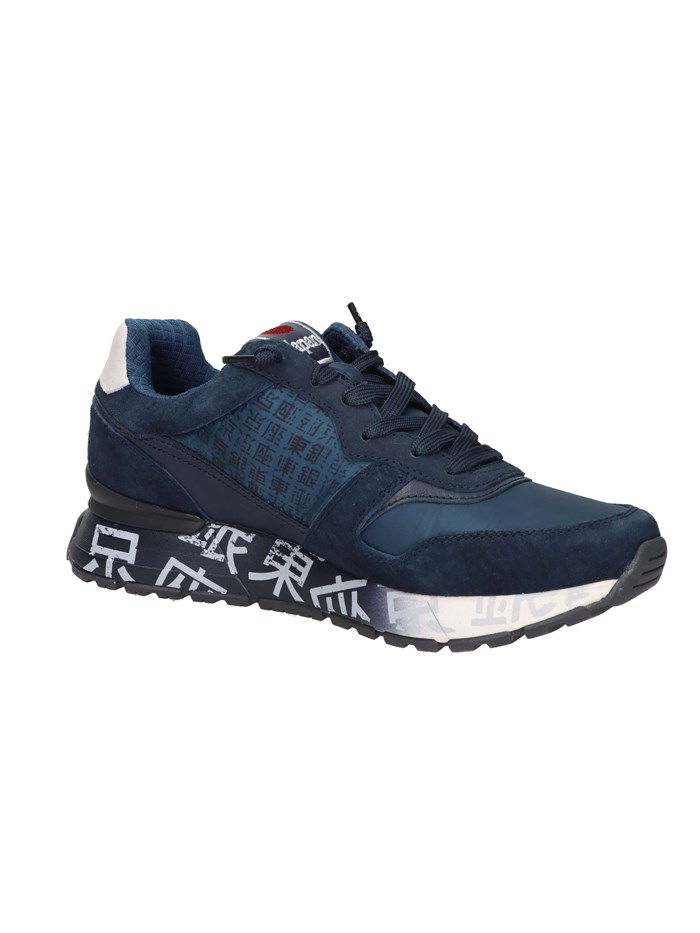 SNEAKERS BASSA 223152 BLU