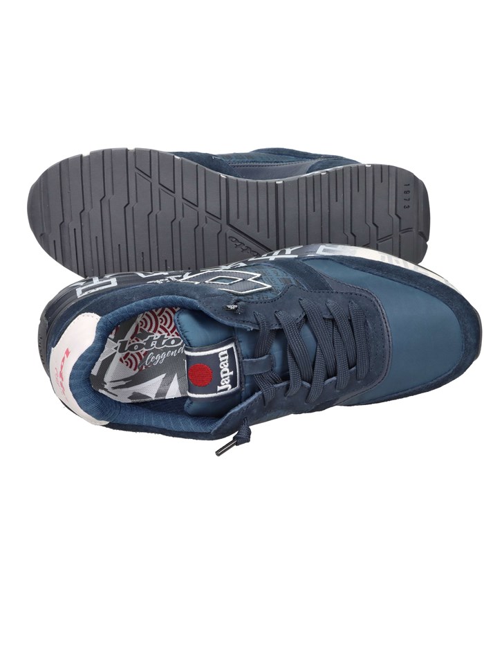 SNEAKERS BASSA 223152 BLU