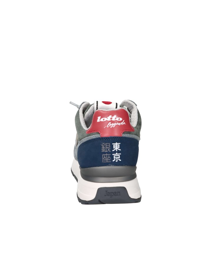 SNEAKERS BASSA 223151 GRIGIO