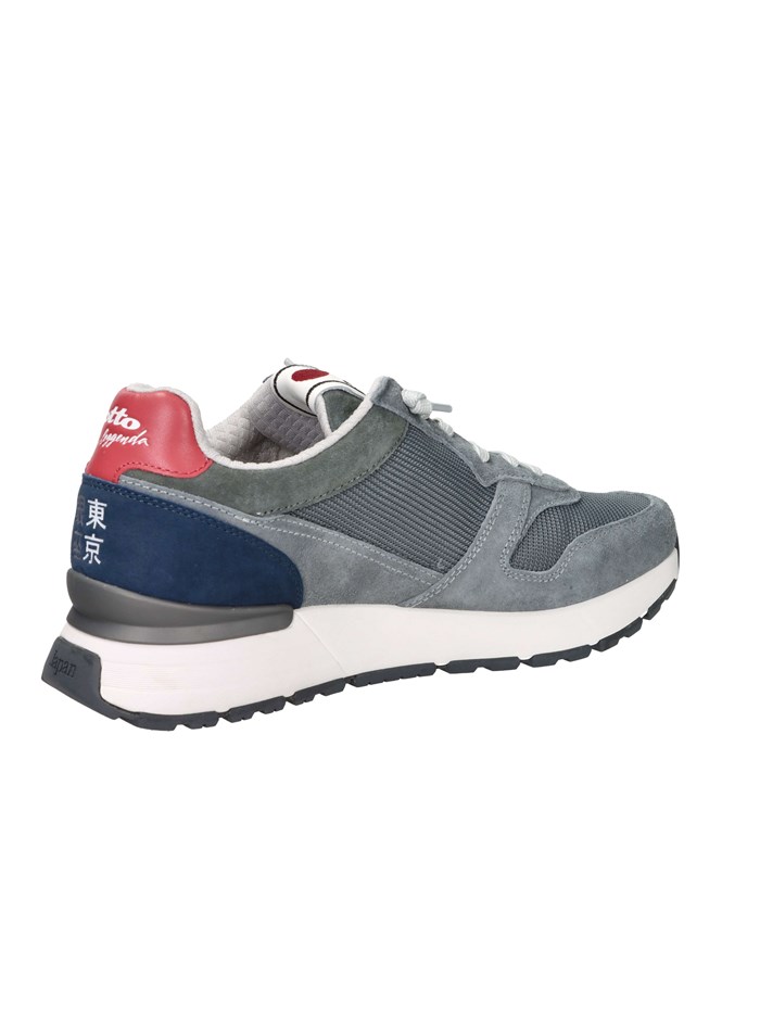 SNEAKERS BASSA 223151 GRIGIO