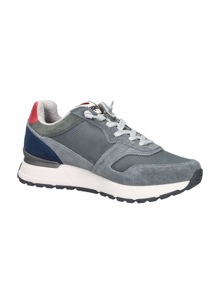 SNEAKERS BASSA 223151 GRIGIO