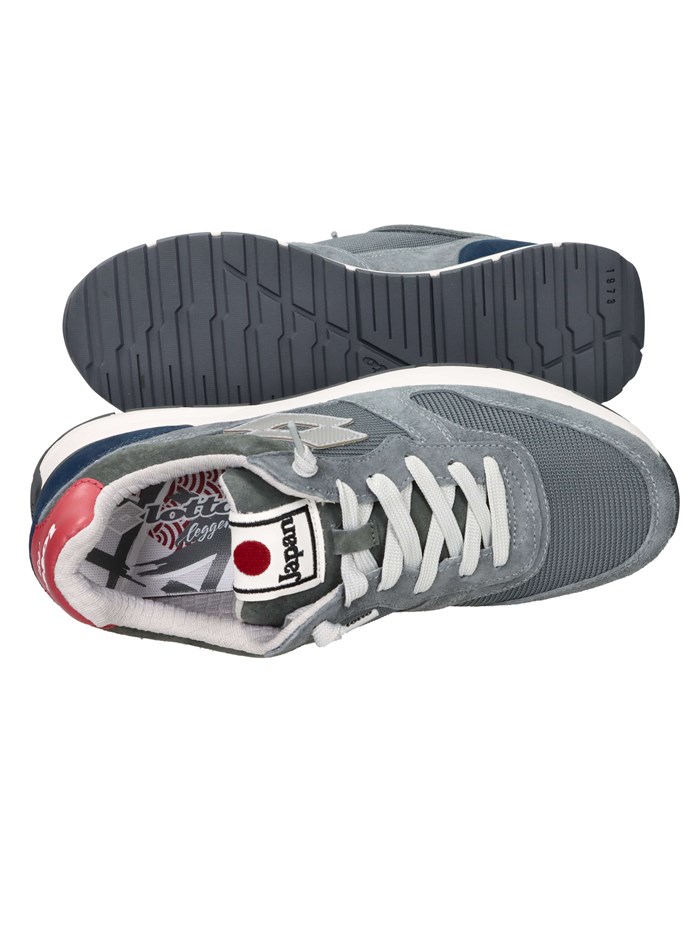 SNEAKERS BASSA 223151 GRIGIO