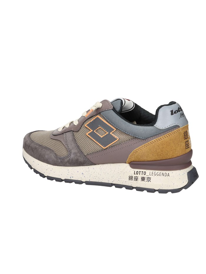 SNEAKERS BASSA 223154 GRIGIO