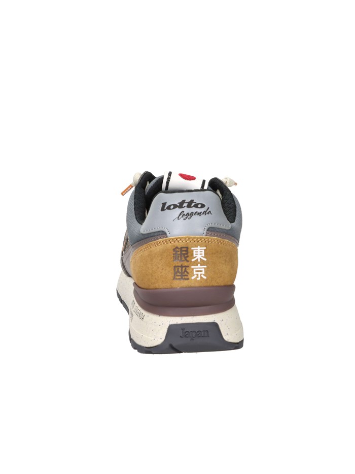 SNEAKERS BASSA 223154 GRIGIO