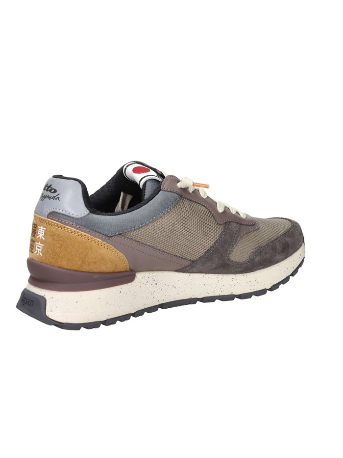 SNEAKERS BASSA 223154 GRIGIO