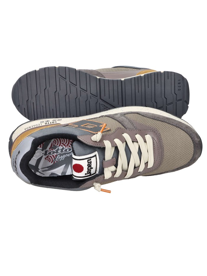 SNEAKERS BASSA 223154 GRIGIO