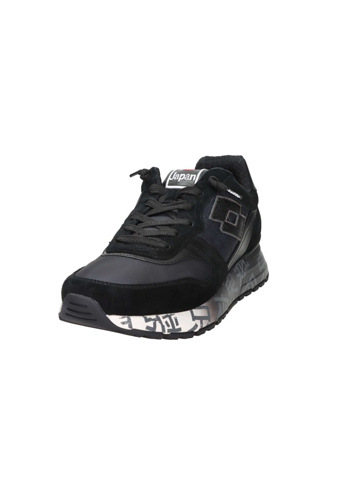 SNEAKERS BASSA 223152 NERO