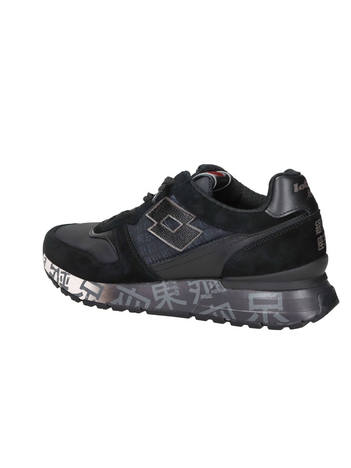 SNEAKERS BASSA 223152 NERO