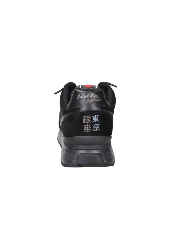 SNEAKERS BASSA 223152 NERO