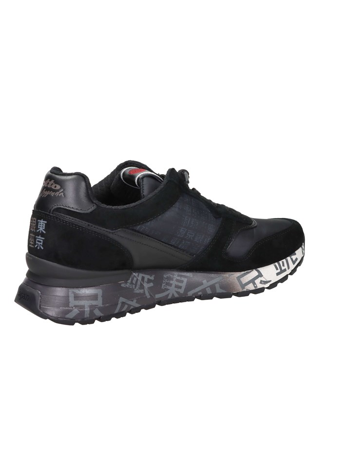 SNEAKERS BASSA 223152 NERO