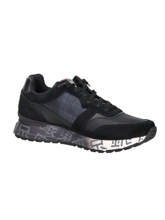 SNEAKERS BASSA 223152 NERO