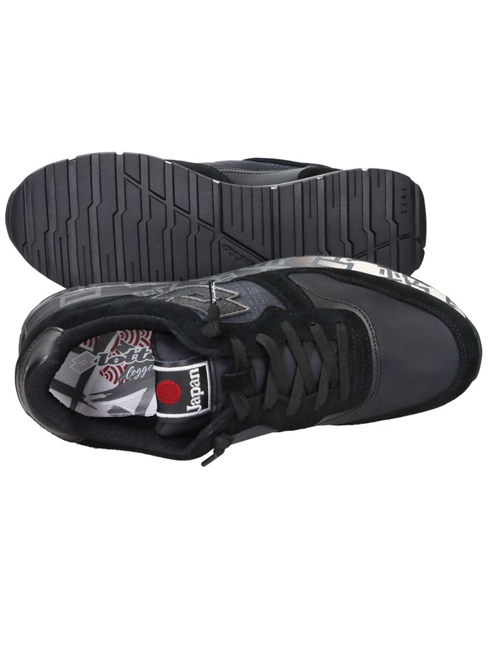 SNEAKERS BASSA 223152 NERO