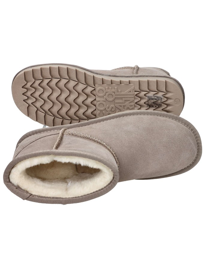 STIVALETTI BASSI HC.YWED51 TAUPE