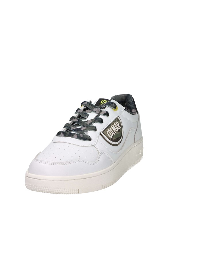 SNEAKERS BASSA AUSTIN BATTLE BIANCO/NERO