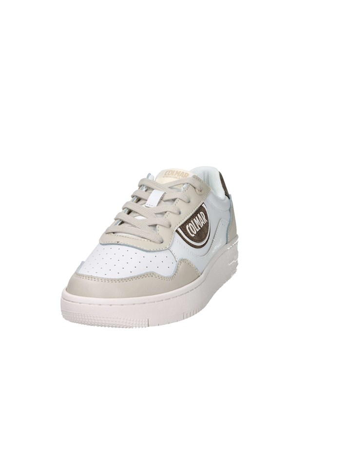 SNEAKERS BASSA AUSTIN CLASS BIANCO/BRONZO