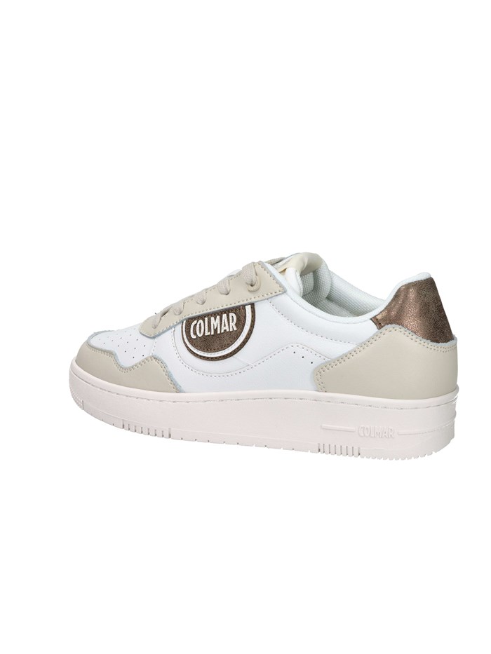 SNEAKERS BASSA AUSTIN CLASS BIANCO/BRONZO