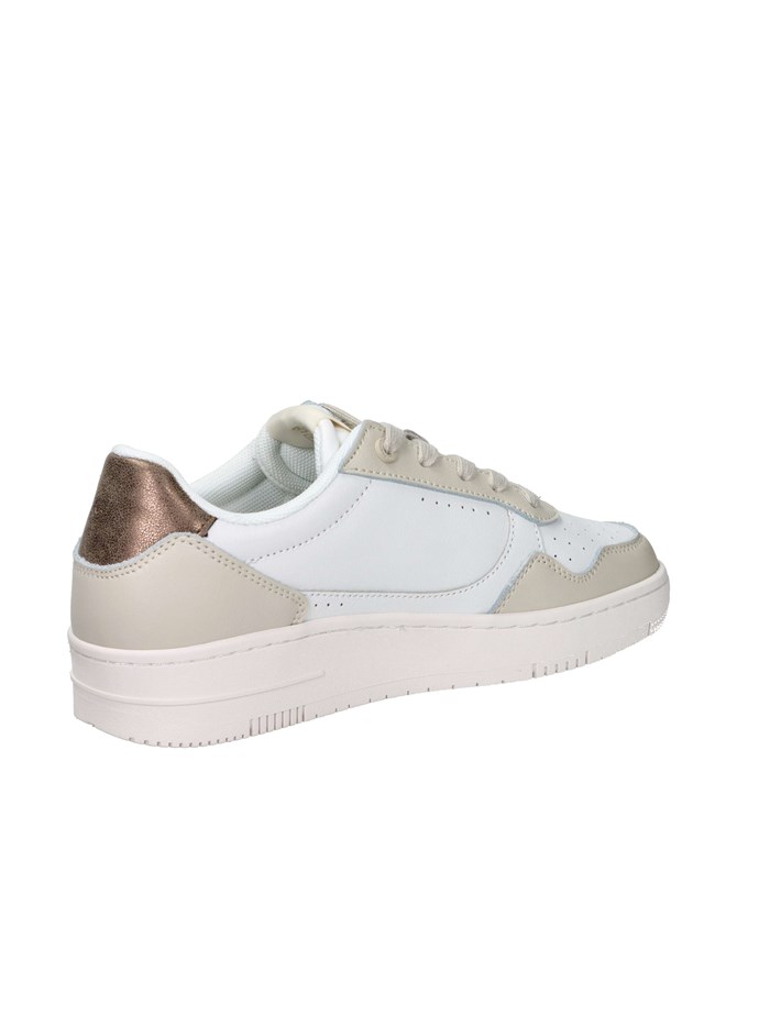 SNEAKERS BASSA AUSTIN CLASS BIANCO/BRONZO