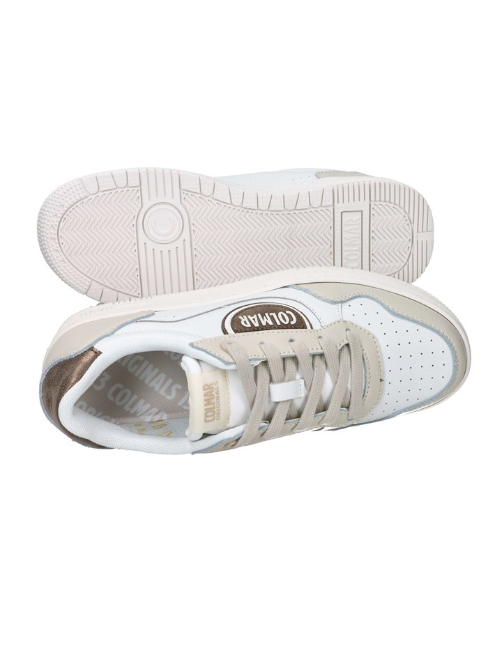 SNEAKERS BASSA AUSTIN CLASS BIANCO/BRONZO