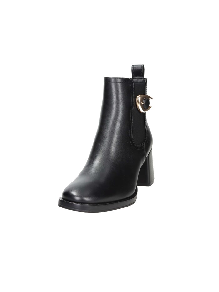 STIVALETTI TACCO K-11590 NERO