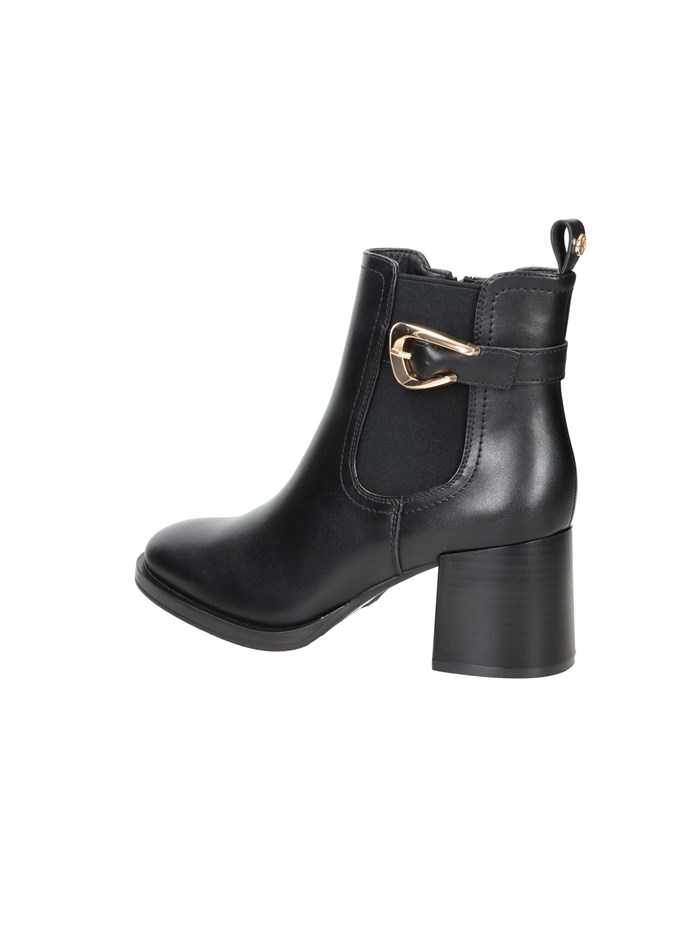 STIVALETTI TACCO K-11590 NERO
