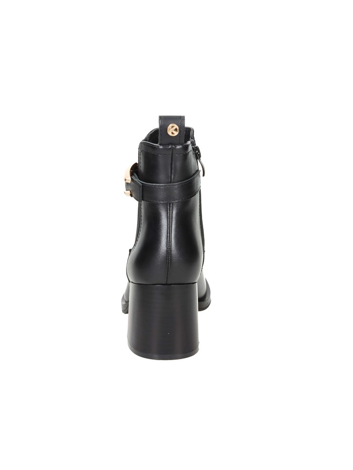 STIVALETTI TACCO K-11590 NERO
