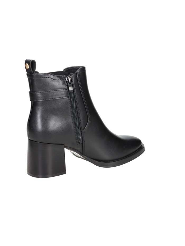 STIVALETTI TACCO K-11590 NERO