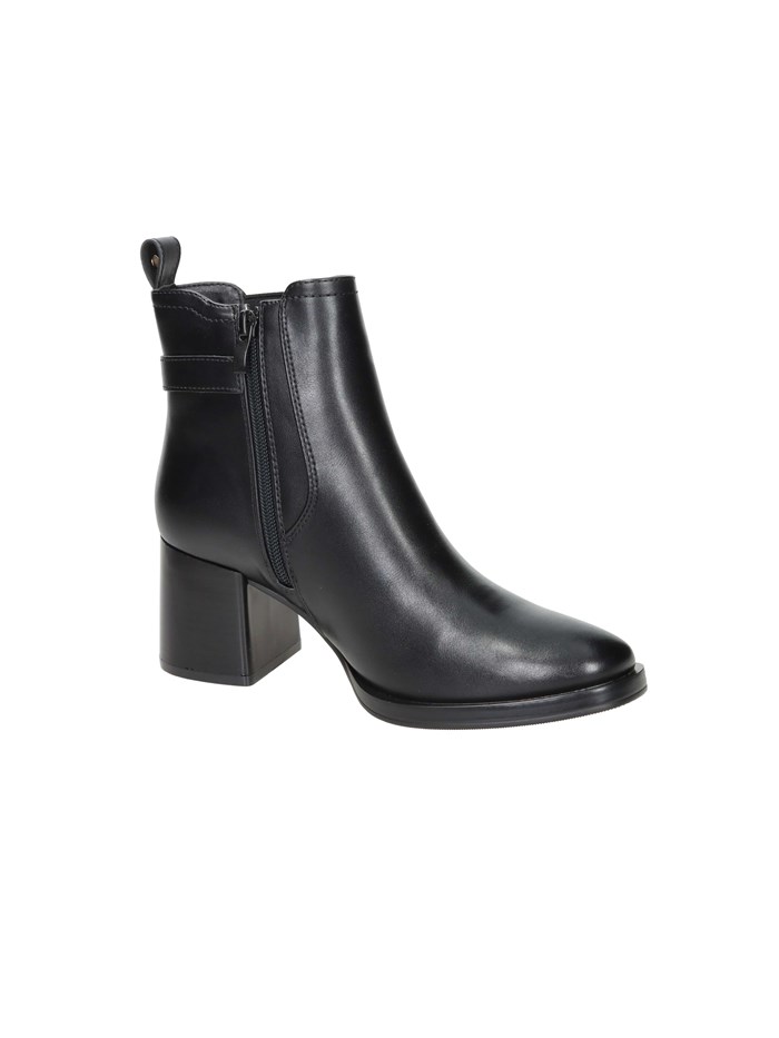 STIVALETTI TACCO K-11590 NERO
