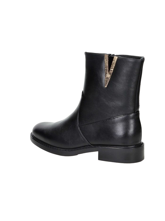 STIVALETTI BASSI 51622 NERO