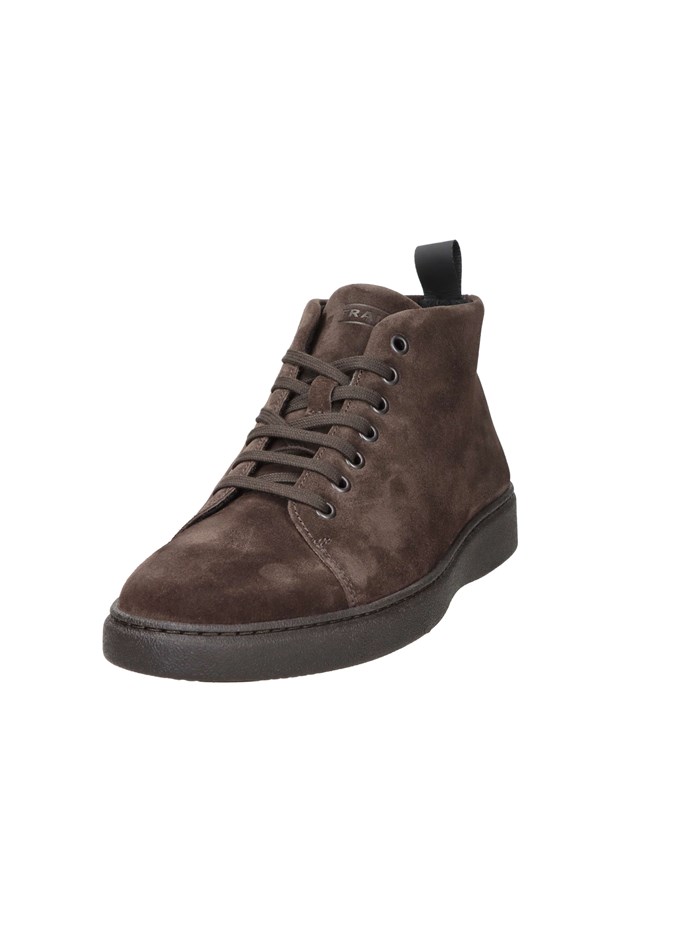 SNEAKERS ALTA 19A9 MARRONE