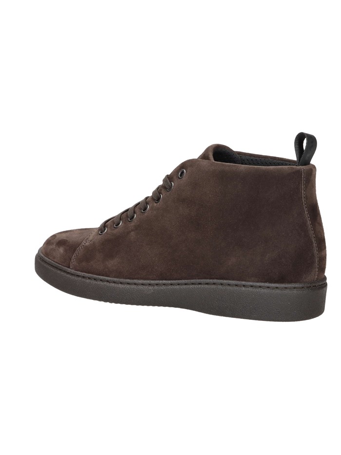 SNEAKERS ALTA 19A9 MARRONE