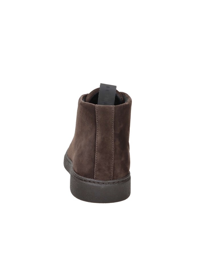 SNEAKERS ALTA 19A9 MARRONE