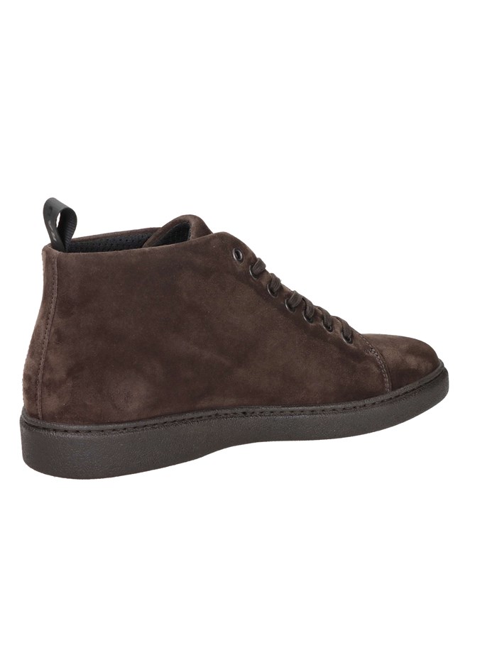 SNEAKERS ALTA 19A9 MARRONE