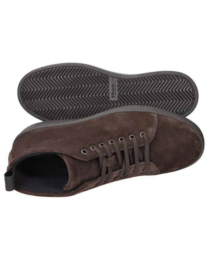 SNEAKERS ALTA 19A9 MARRONE