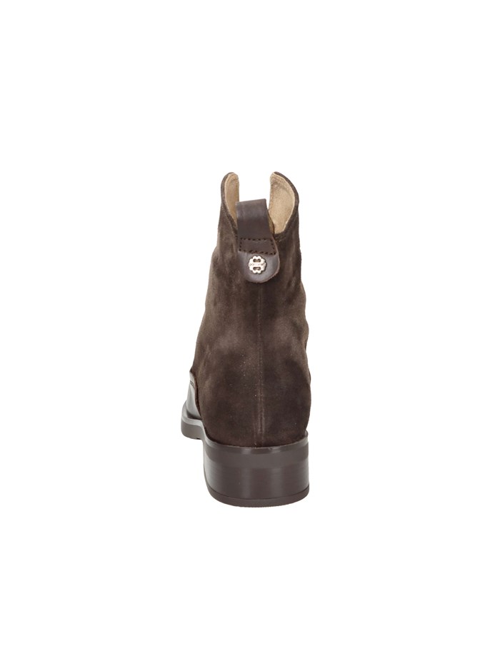 STIVALETTI BASSI 4713 MARRONE
