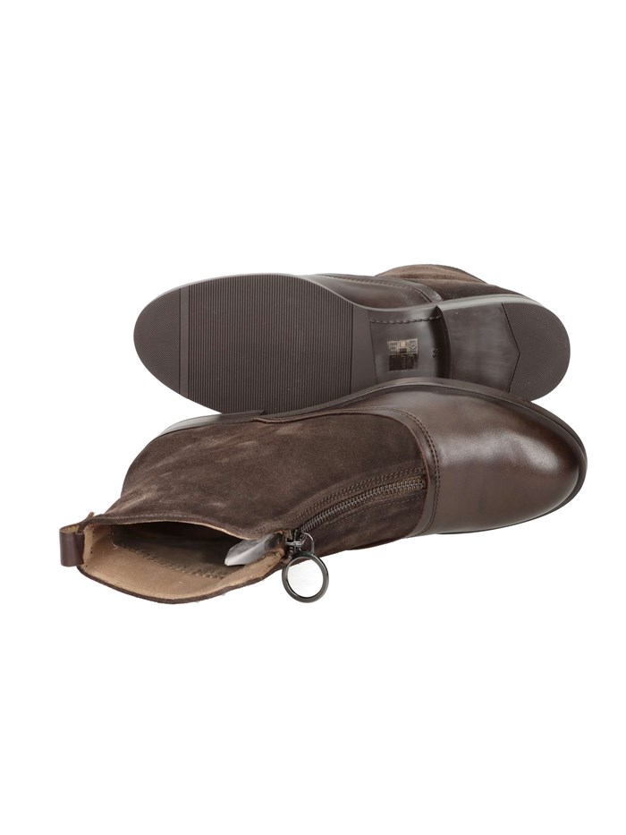 STIVALETTI BASSI 4713 MARRONE