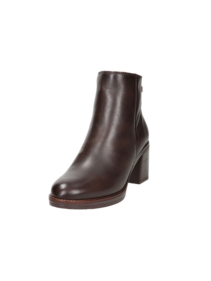 STIVALETTI TACCO 4780 MARRONE