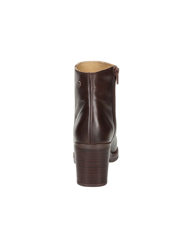STIVALETTI TACCO 4780 MARRONE