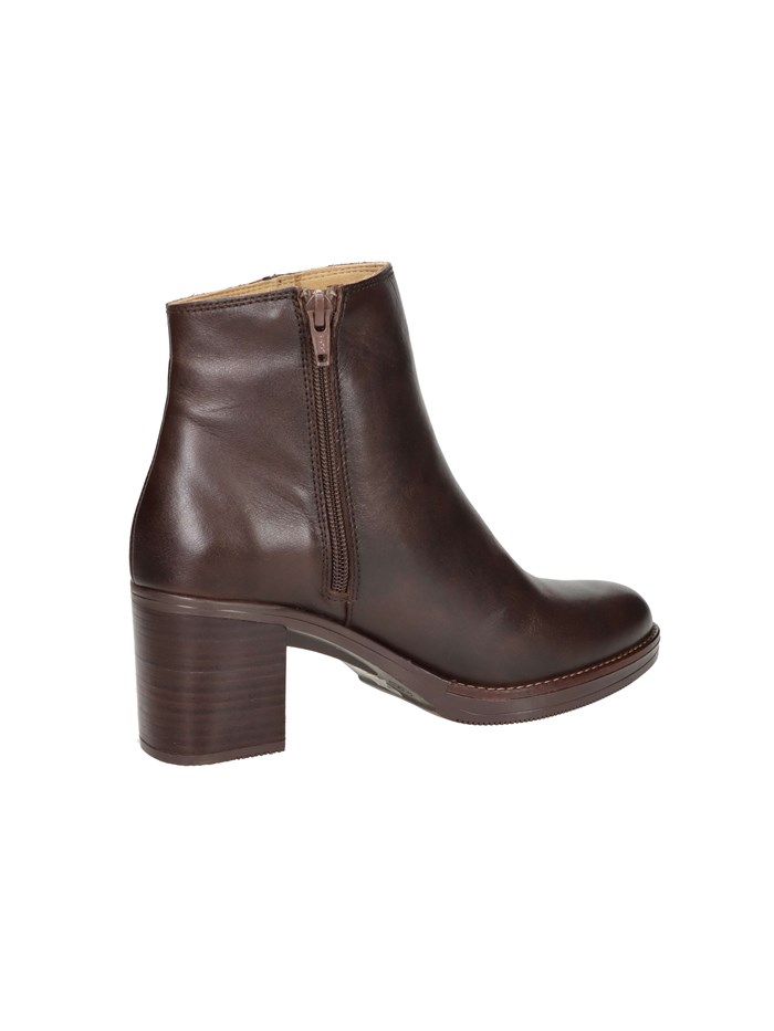 STIVALETTI TACCO 4780 MARRONE