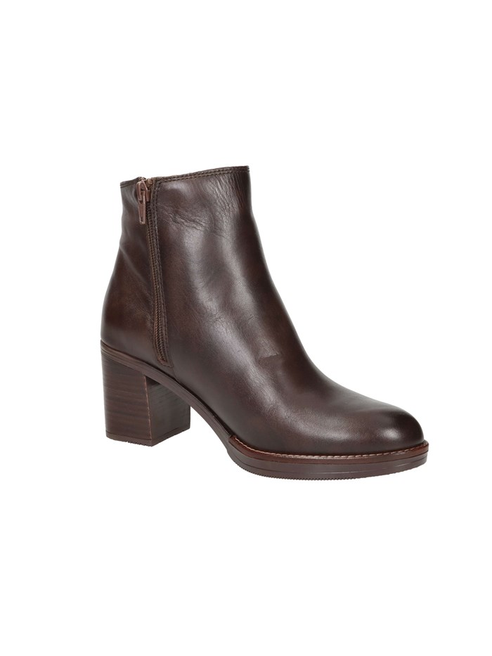 STIVALETTI TACCO 4780 MARRONE