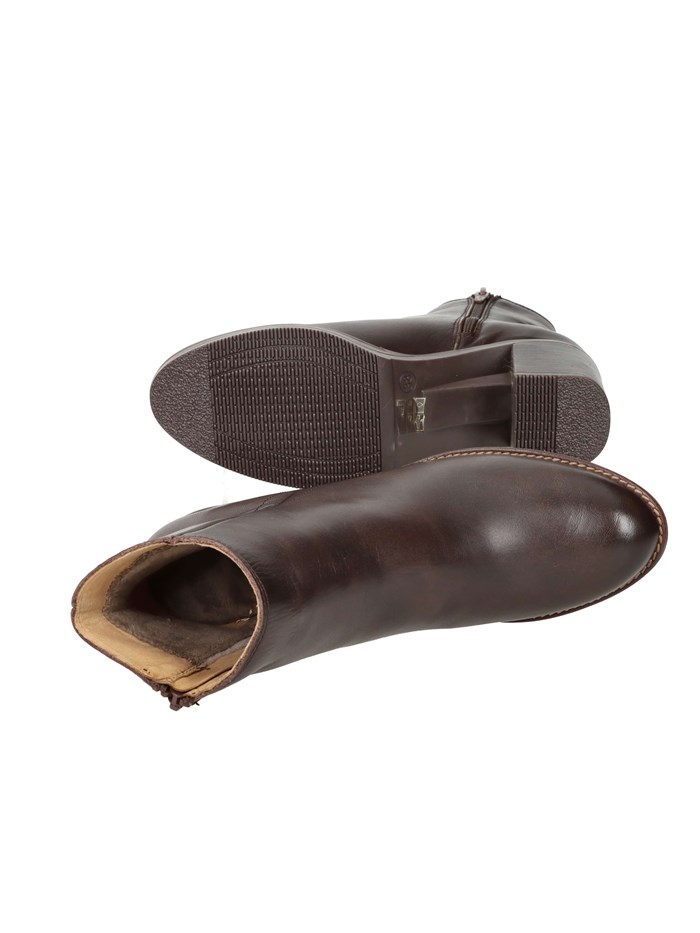 STIVALETTI TACCO 4780 MARRONE