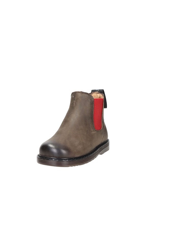 STIVALETTI BASSI PP0482-88 MARRONE